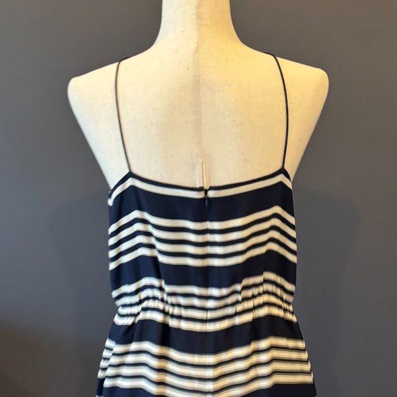 J.Crew Silk Striped Slip Dress - Picture 4 of 10